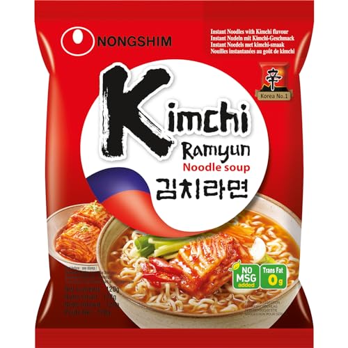 (-22%) NONGSHIM - Instant Nudelsuppe Kimchi - Multipack (20 X 120 GR)