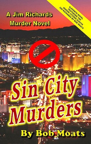 Sin City Murders book cover