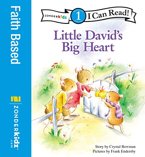 Little David's Big Heart book cover
