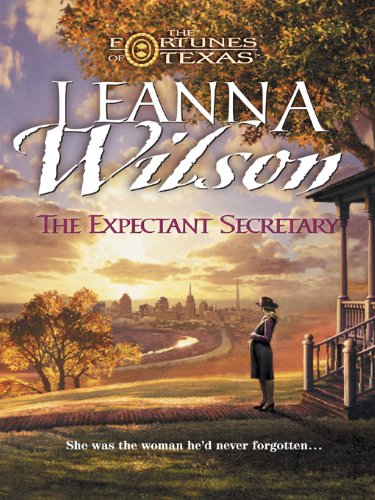 The Expectant Secretary (By: Leanna Wilson) cover