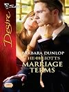 Marriage Terms