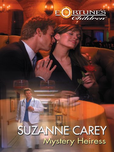 Mystery Heiress book cover