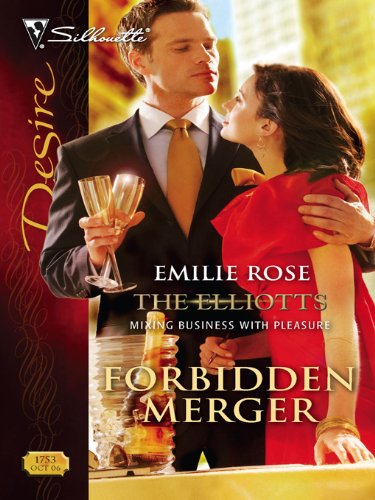 Forbidden Merger book cover
