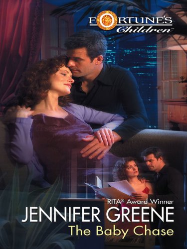 The Baby Chase (By: Jennifer Greene) cover