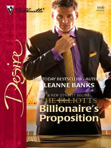 Billionaire's Proposition (By: Leanne Banks) cover