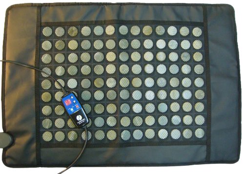 Therasage Heating Pad, Medium, Black/Grey