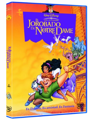 El Jorobado de Notredame [DVD]