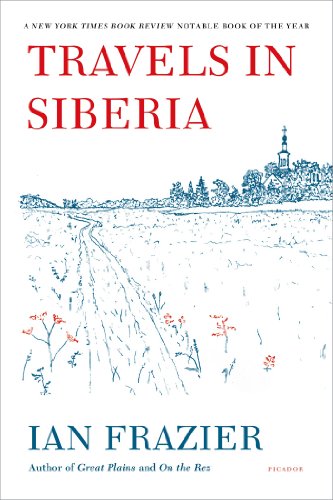 Travels in Siberia book cover