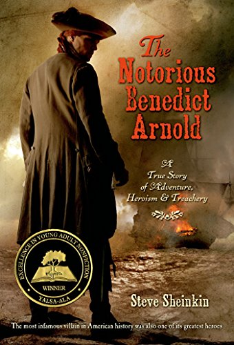 The Notorious Benedict Arnold book cover