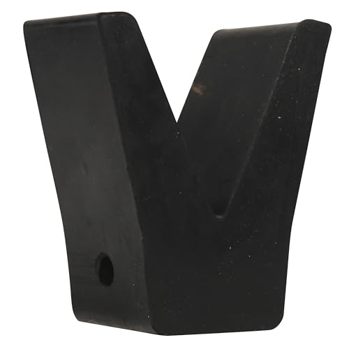 Extreme Max 3005.2187 Transom Saver - Rubber V-Block Only, Black