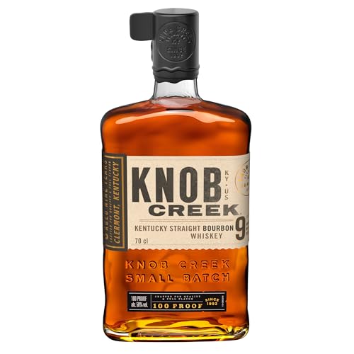 (-29%) Knob Creek | Kentucky Straight Bourbon Whiskey | 50% Vol | 700 ml Einzelflasche