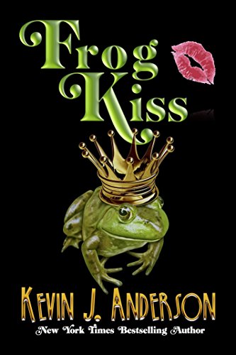 Frog Kiss book cover