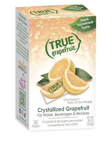 True Grapefruit Sachet Packets, 32 Count (0.90 oz)