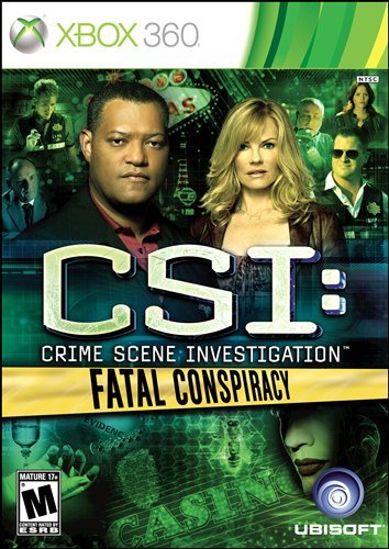 UbiSoftファン必見!歴代作品人気投票ランキング 5位 CSI Fatal Conspiracyの画像