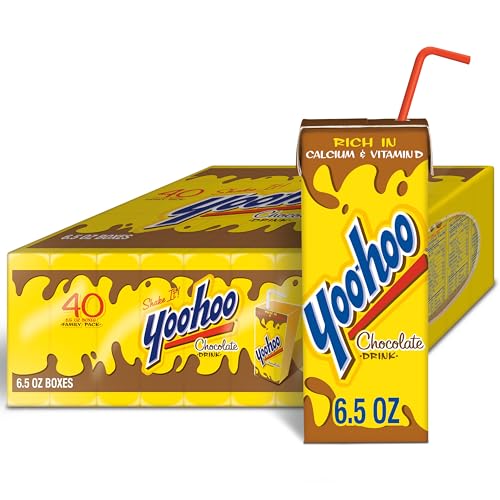 Yoo-hoo 6.5-oz. Box 40-Pack for $9.65 via Sub. & Save + free shipping w/ Prime