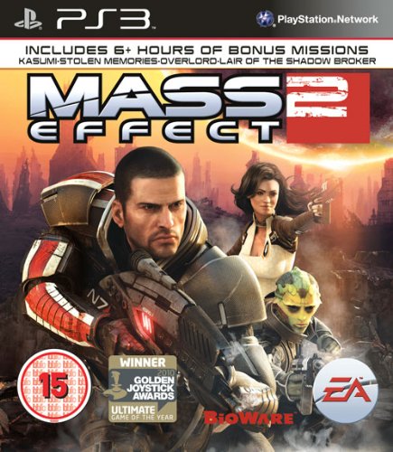 【PS3】プレイステーション3の名作・シューティングゲーム人気投票＆ランキング【STG】　51位　Mass Effect 2の画像