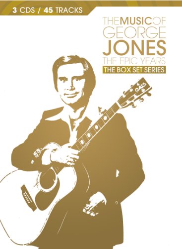 The Music of George Jones [Box set]