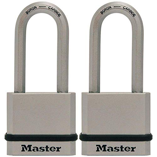 Master Lock Magnum Steel Keyed Alike Padlocks 2-Pack for $15 + free shipping w/ Prime