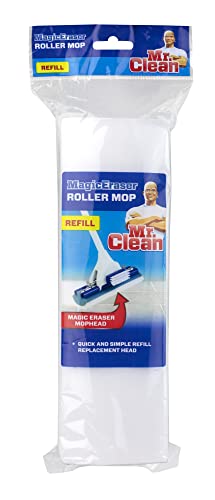 Mr. Clean Magic Eraser Roller Mop Refill (2 Pack)