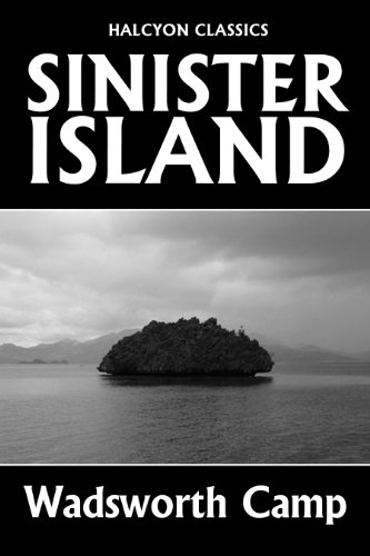 Sinister Island book cover