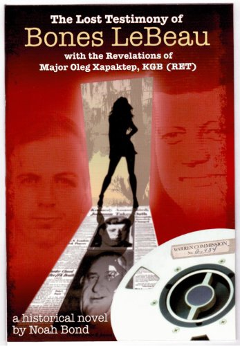 The Lost Testimony of Bones LeBeau book cover