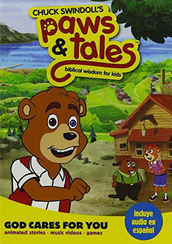 Cover of Paws and Tales: God Cares for You DVD (+ Giveaway!!!)