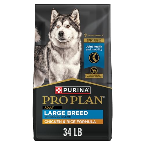 Purina Pro Plan Large Breed Adult Shredded Blend Chicken & Rice