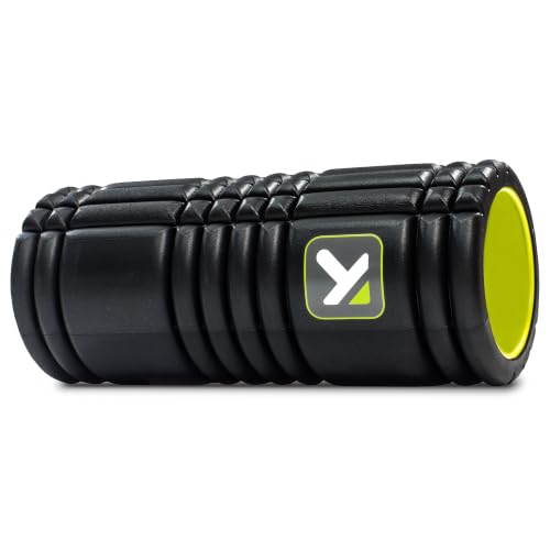 TriggerPoint GRID Multi-Density Foam Roller 13-Inch for Muscle Recovery
