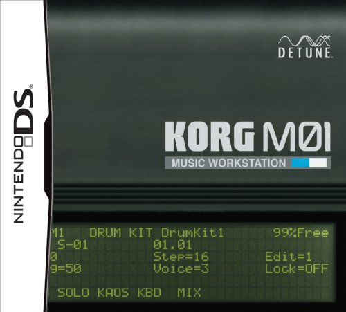 KORGシリーズで一番面白かった作品を決める人気投票&ランキング 1位 KORG M01の画像