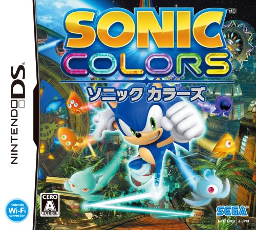 【DS】ニンテンドーDSの名作・アクションゲーム人気投票＆ランキング【ACT】　211位　ソニック カラーズの画像