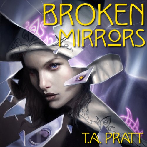 Broken Mirrors book cover