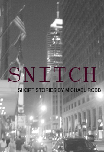 Snitch book cover
