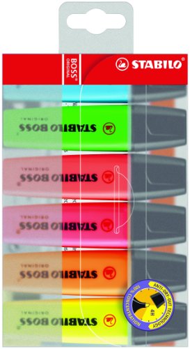 (-24%) Stabilo BOSS Original Textmarker, Strichstärke: 2 mm, 176 x 18 x 110 mm