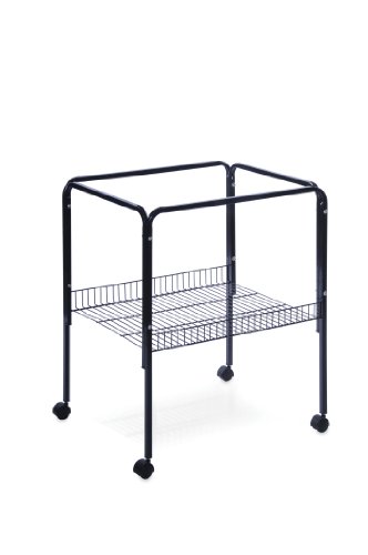 Prevue Hendryx Rolling Stand with Shelf With wheels and an integrated shelf,