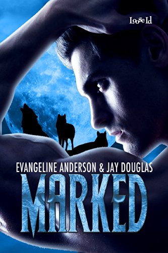 Marked book cover