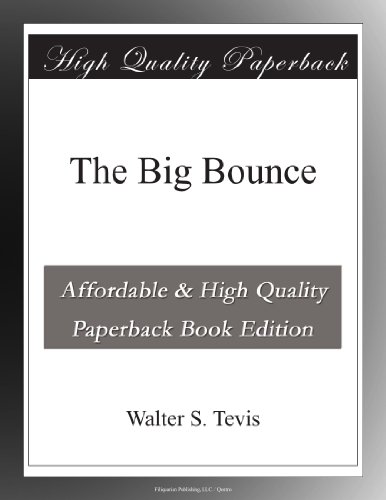 The Big Bounce book cover
