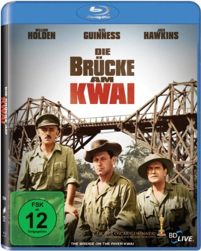 (-50%) Die Brücke am Kwai (Blu-ray)