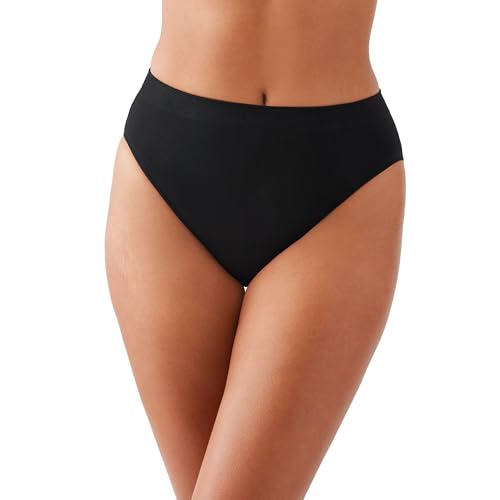 Wacoal Women's B-Smooth Seamless Full Coverage Hi-Cut Brief Panty, 834175