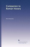 Companion to Roman history