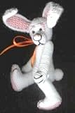 Maringo Miniature Bunny Thread Crochet Pattern English Edition