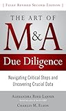The Art Of Ma Due Diligence Second Edition Navigating Critical Steps And Uncovering Crucial Data English Edition