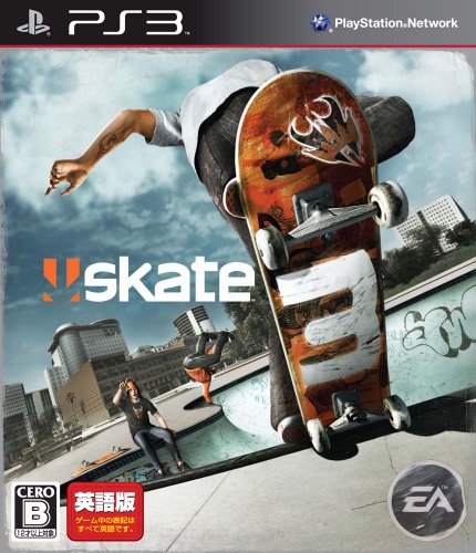 【PS3】プレイステーション3の名作・スポーツ・ゲーム人気投票&ランキング【Sports】 22位 スケート3の画像