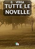 G Verga Tutte Le Novelle Italian Edition