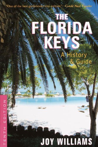 The Florida Keys: A History & Guide book cover