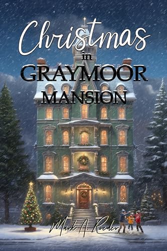 Christmas in Graymoor Mansion book cover