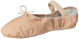Bloch Dance Women's Dansoft Full Sole Leather Ballet Slipper/Shoe,Pink,7.5 C US