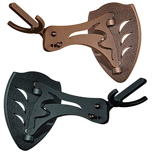 Skull Hooker Little Hooker European Trophy Mount - Perfect Kit for Hanging and Mounting Taxidermy Deer Antlers and other Skulls for Display – Robust Brown