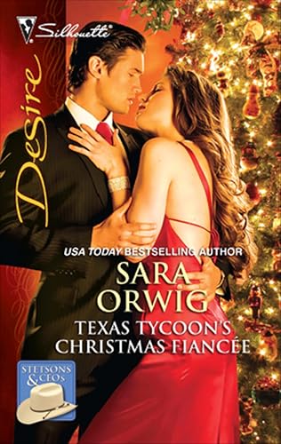 Texas Tycoon's Christmas Fiancee book cover