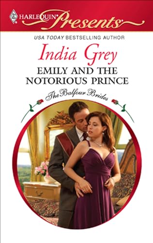 Emily and the Notorious Prince (By: India Grey) cover