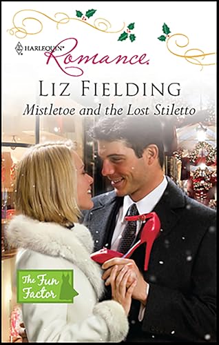 Mistletoe and the Lost Stiletto book cover